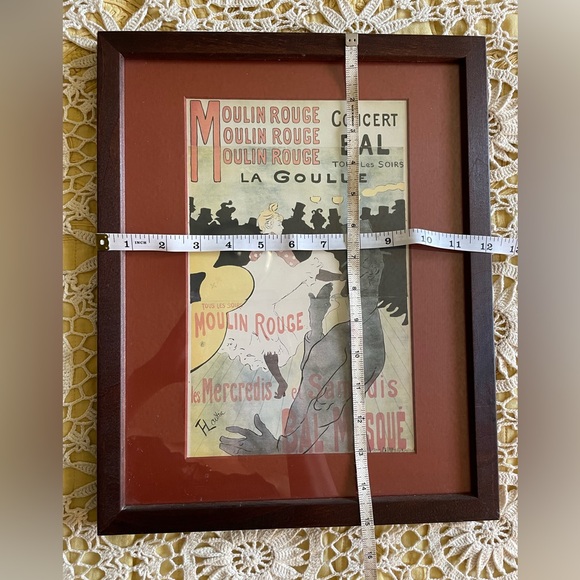 Le Chat Noir, bundle of three French framed prints - Picture 6 of 7